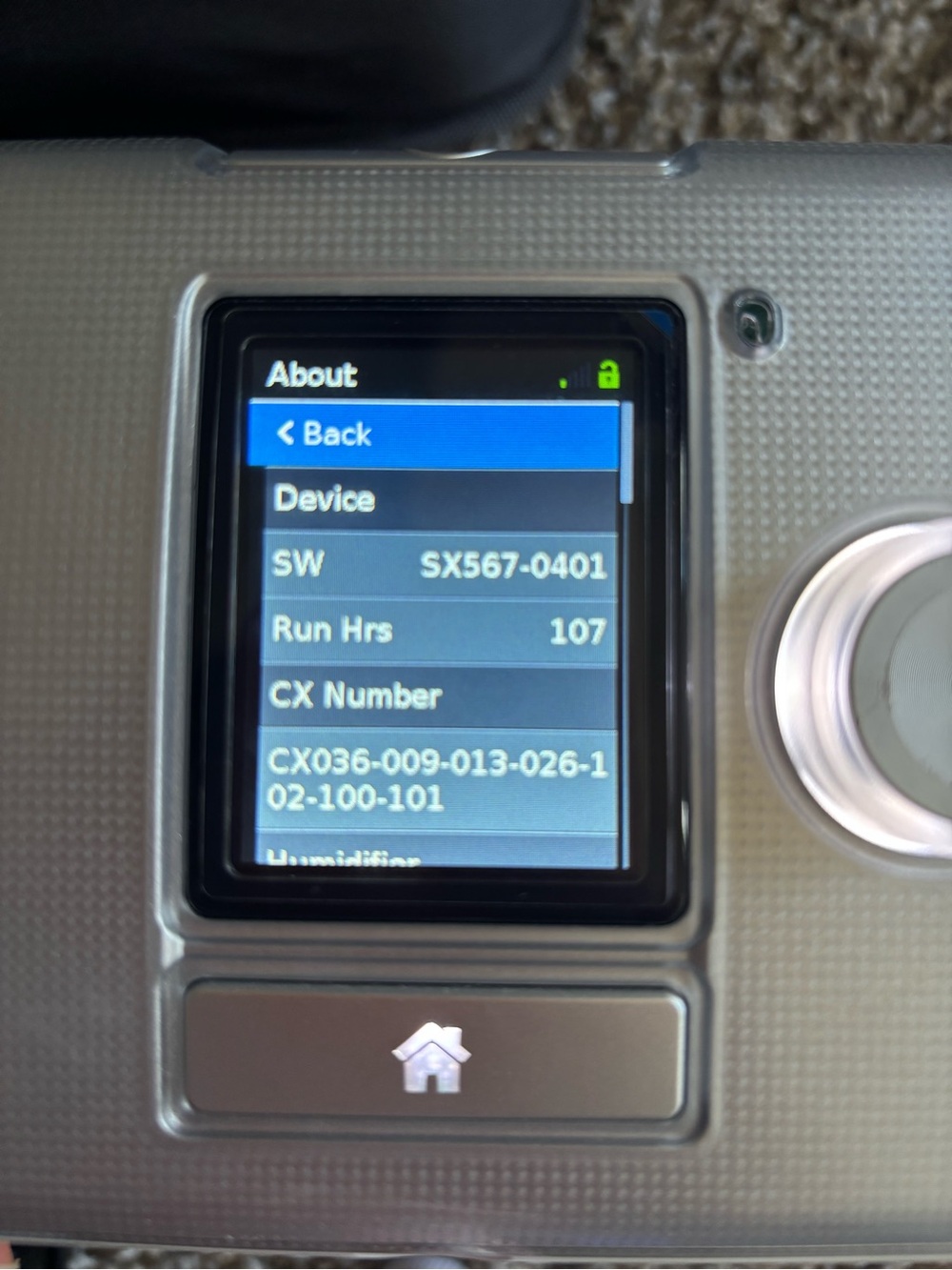 ResMed AirCurve 10 VAUTO - Picture 2 of 2
